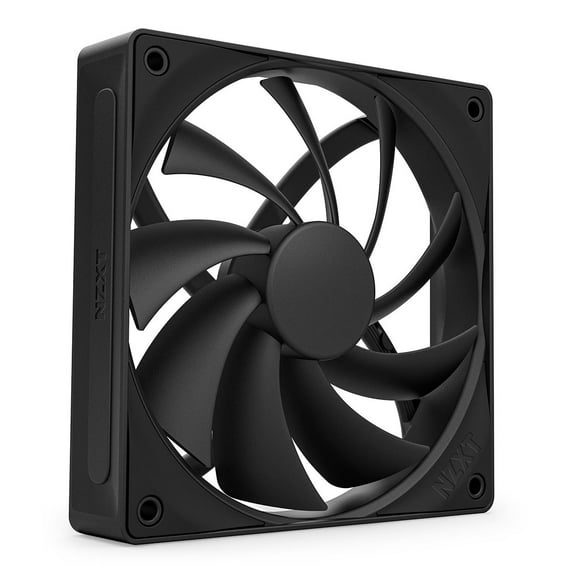 NZXT NZXT F120Q 120mm Quiet Airflow PWM Case Fan, Black