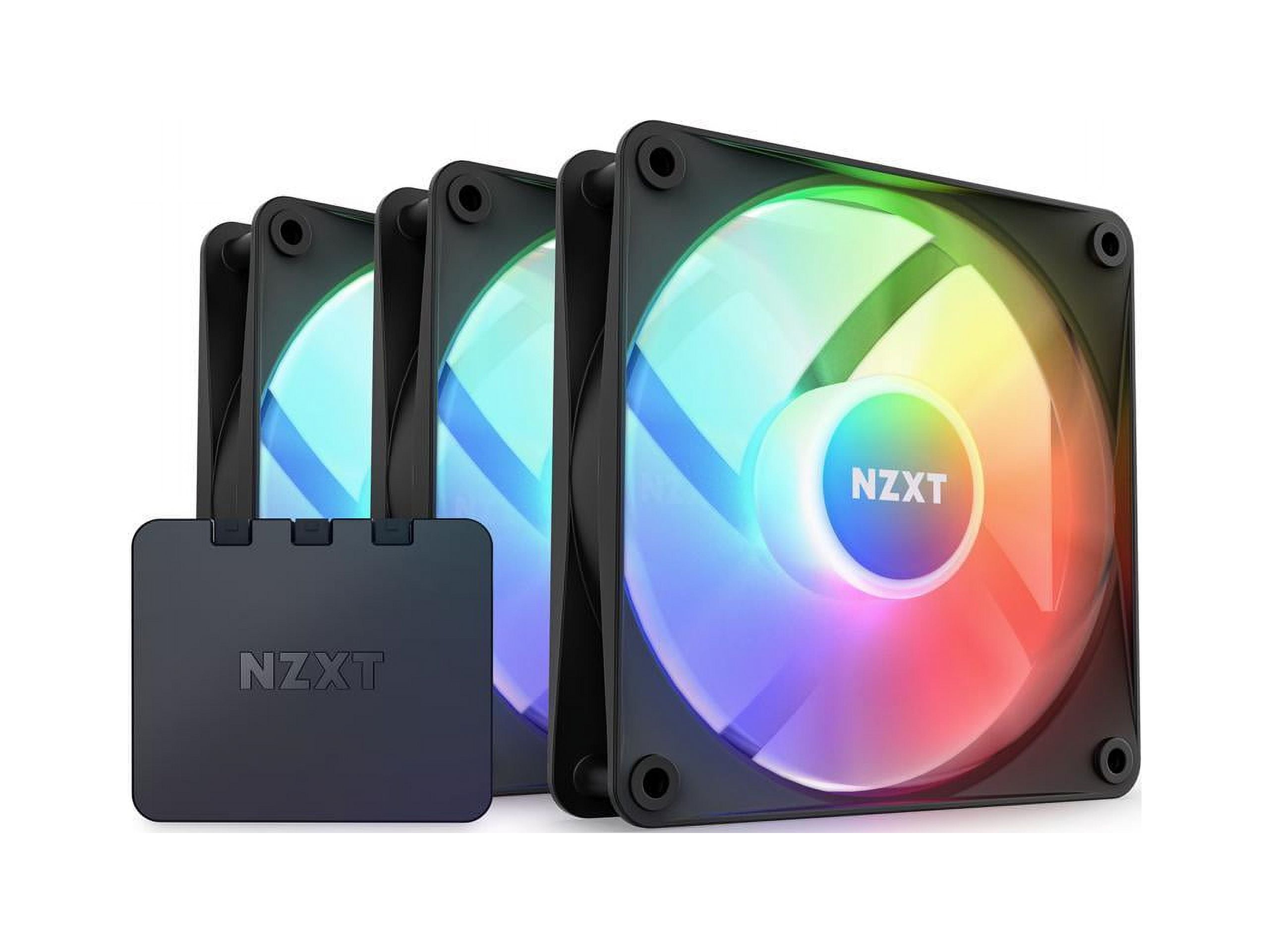 NZXT F120 RGB Core Fan - 120mm, LED, Cooling, Airflow, PWM