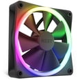 thumbnail image 1 of NZXT F120 RGB 120mm PWM Fan, Black, 1 of 6