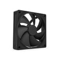 thumbnail image 1 of NZXT F120P Non-LED 120mm Static Pressure PWM Case Fan - RF-P12SF-B2, 1 of 5