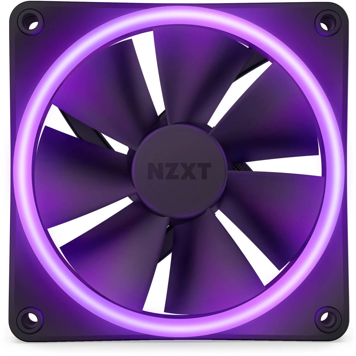 NZXT F120 120mm RGB DUO Fan, Matte Black