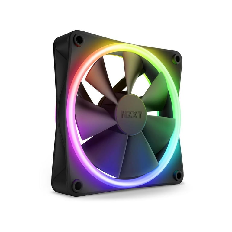 NZXT F120RGB Duo - 120mm Dual-sided RGB LED Cooling Fan for