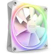 NZXT F120 120mm RGB DUO Fan, Matte White