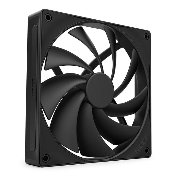 F140Q - 140mm Quiet Airflow Fans - Single - Black