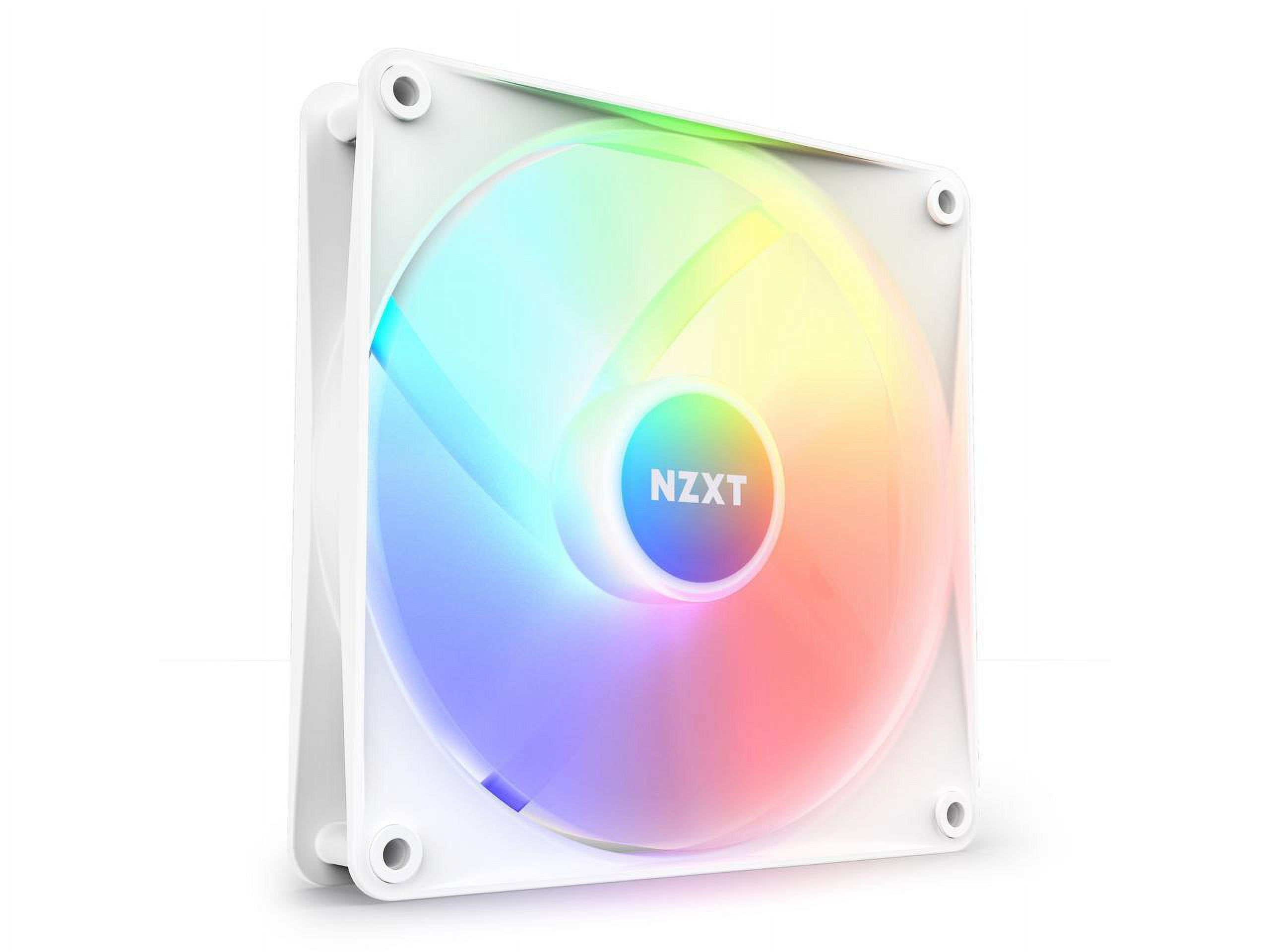 ランキング2024 Core RGB F140 NZXT Fan RGB Hub-Mounted 140mm - RF-C14SF-W1 - PCケース(自作PC用)