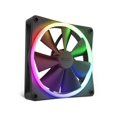 thumbnail image 1 of NZXT Aer F140 RGB Black - High Performance Airflow Fans - Single, 1 of 5