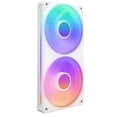 thumbnail image 1 of NZXT F240 RGB Core Fan Unit, White, 1 of 5