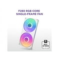 thumbnail image 1 of NZXT F280 RGB CORE RF-U28HF-W1 280mm RGB LED Single-Frame RGB Fan Unit, 1 of 7