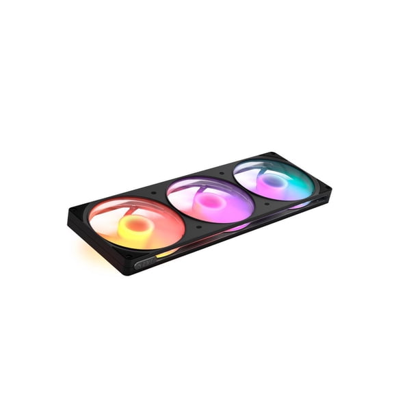 NZXT F420 RGB Black 420mm PWM Single-Frame Addressable RGB Fan