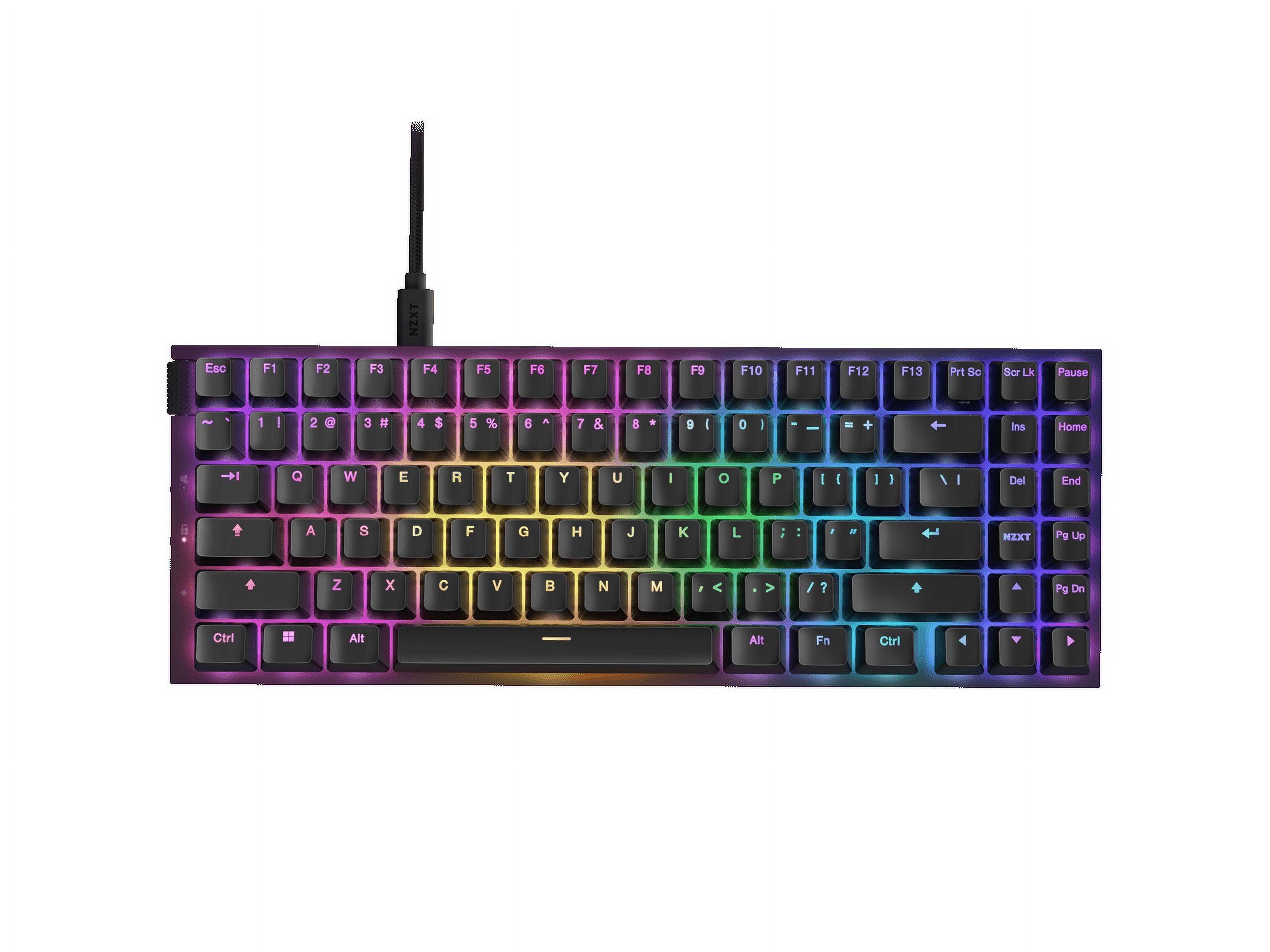 NZXT Function 2 MiniTKL Black US配列 NZXT Function 2 MINITKL Optical Gaming Keyboard, Linear
