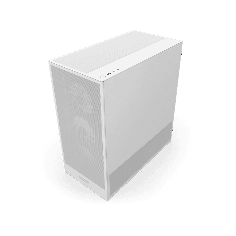 NZXT H Series H5 Flow 2024 RGB Edition ATX Mid Tower Chassis
