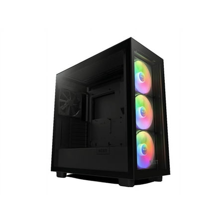 NZXT - H7 Elite Premium ATX Mid-Tower Case - Black