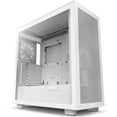 thumbnail image 1 of NZXT H7 Flow RGB Tempered Glass ATX Mid-Tower Case, Matte White, 1 of 10