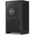 thumbnail image 1 of NZXT H2 Flow mini-ITX Case - 20.7L - includes 2 x 120mm Fans & PCIe 5.0 Riser Cable - All Black, 1 of 3