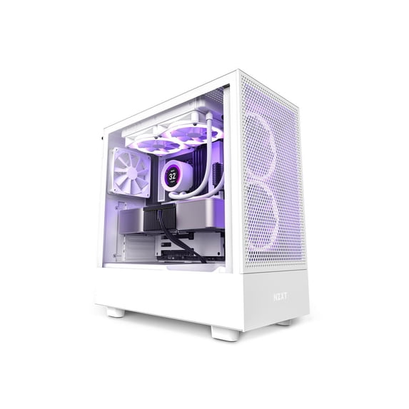 NZXT H5 Flow Compact Mid-Tower Airflow Case