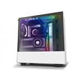 thumbnail image 1 of NZXT H series H510i - Tower - ATX - windowed side panel - no power supply - matte white - USB/Audio, 1 of 14