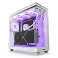 thumbnail image 1 of NZXT H6 Flow RGB Compact Dual-Chamber Mid-Tower Airflow Case with RGB Fans, 1 of 5