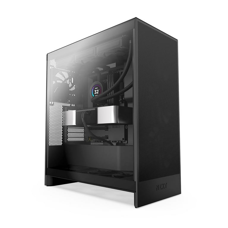 NZXT H7 Flow 2024 Mid-Tower Case, Black - Walmart.com NZXT H7 Flow 2024 Mid-Tower Case, Black - Walmart.com