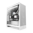 thumbnail image 1 of NZXT H7 Flow 2024 Mid-Tower Case, White, 1 of 5