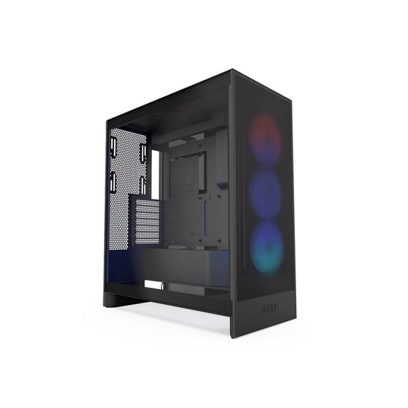 NZXT H7 Flow RGB Mid-Tower ATX Airflow Case with RGB Fans