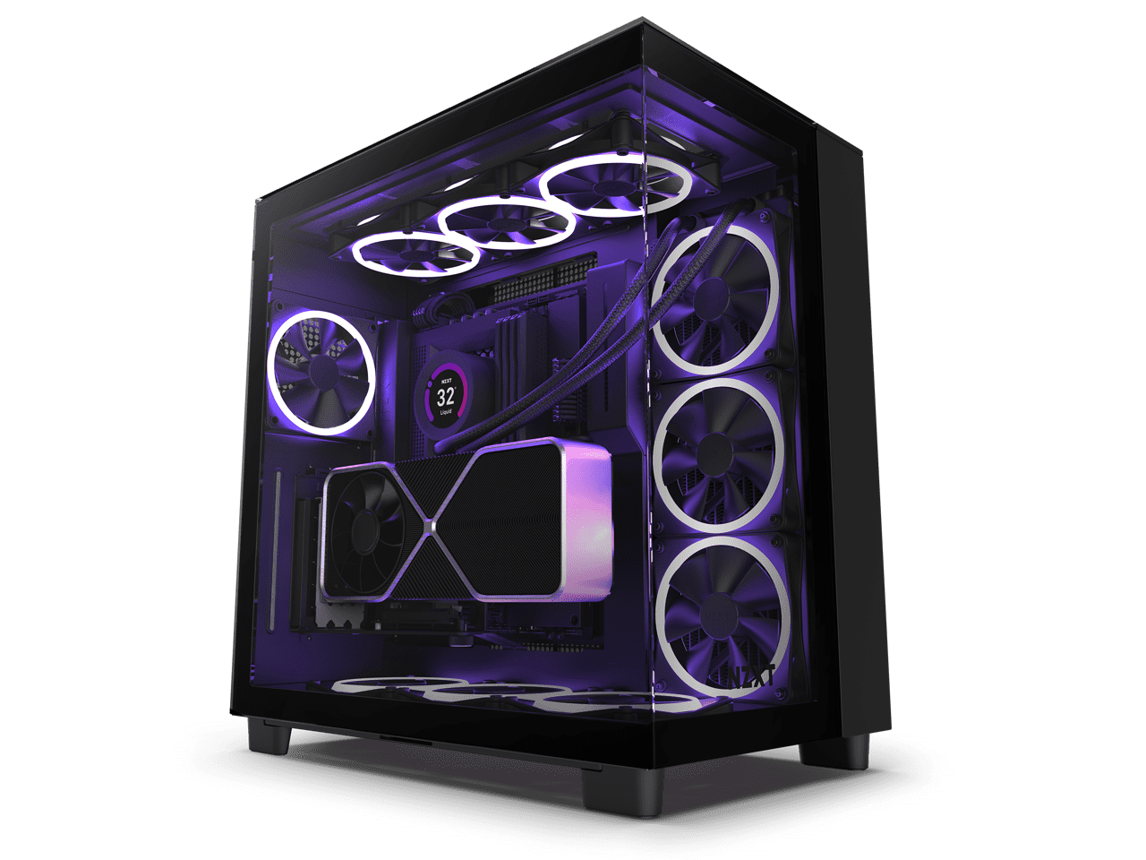 NZXT H9, Top Grill (Dots)