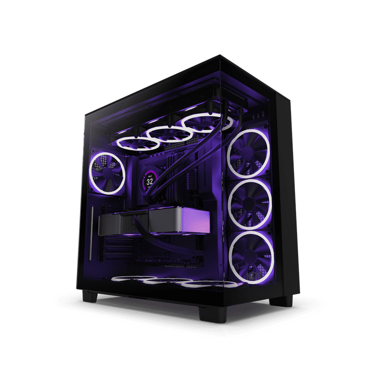 NZXT H9 is a big, beautiful way to showcase a powerful PC