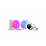 NZXT Kraken Plus 240 RGB 240mm RGB AIO Liquid Cooler with 1.54 LCD rl-kr240-w2