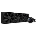 thumbnail image 1 of NZXT Kraken 360mm - RL-KN360-B1 – AIO CPU Liquid Cooler - LCD Display - 3 x F120P Static Pressure Fan Radiator Fans LGA 1851,1700 / AM5 Compatible, 1 of 8