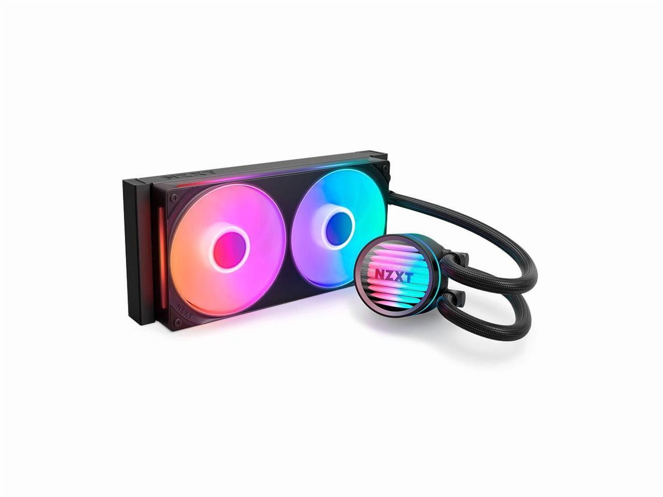 NZXT Kraken Core RGB 240mm All-in-One Liquid CPU Cooler with LCD