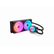 NZXT Kraken Core RGB 240mm All-in-One Liquid CPU Cooler w/LCD Display,Black