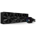 thumbnail image 1 of NZXT Kraken Elite 360mm - RL-KN36E-B1 - AIO CPU Liquid Cooler - Customizable LCD Display - 3 x F120P Static Pressure Fan Radiator Fans LGA 1851,1700 / AM5 Compatible, 1 of 5