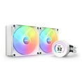 thumbnail image 1 of NZXT Kraken Elite RGB 280mm - RL-KR28E-W1 - RGB AIO CPU Liquid Cooler - Customizable LCD Display - 2 x F140RGB Core Fans Radiator Fans White LGA 1851 / 1700 / AM5 Compatible, 1 of 8