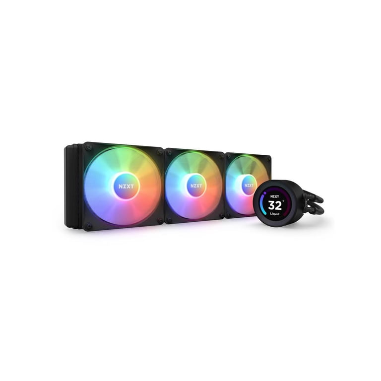 NZXT Kraken Elite 360 RGB RL-KR36E-B1 Cooling Fan/Radiator/Water