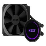 NZXT Kraken M22 120mm - All-in-One RGB CPU Liquid Cooler - Infinity Mirror Design - Powered by CAM