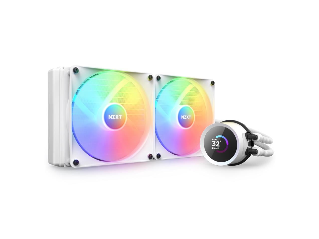 NZXT Kraken RGB 280mm - RL-KR280-W1- AIO RGB CPU Liquid