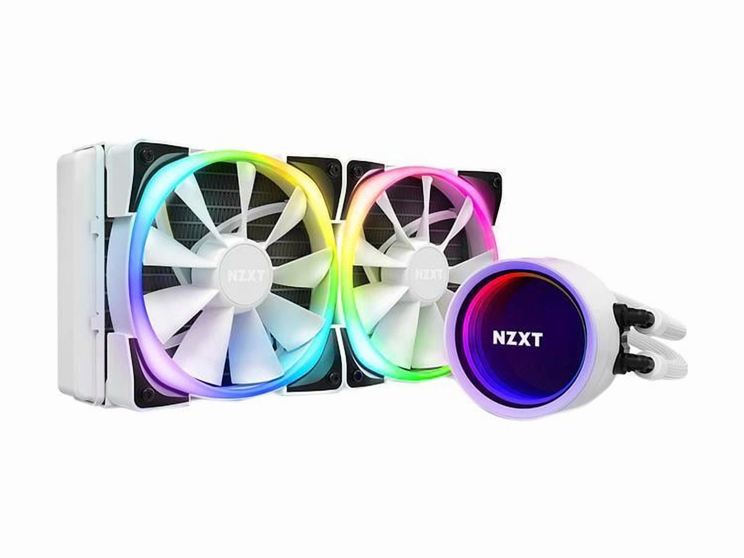 NZXT Kraken X53 RGB 240mm AIO CPU Cooler - Infinity Mirror Design