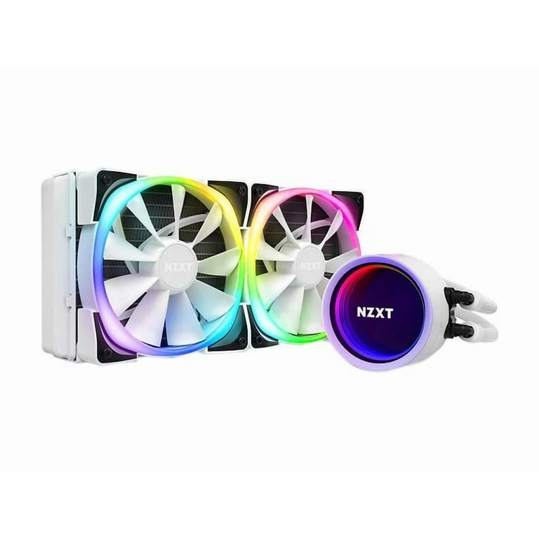 NZXT H5 ELITE + Kraken X53 RGB 白PCセット Kraken X53 RGB / Kraken X53 RGB WHITE｜NZXT｜株式会社アユート PC
