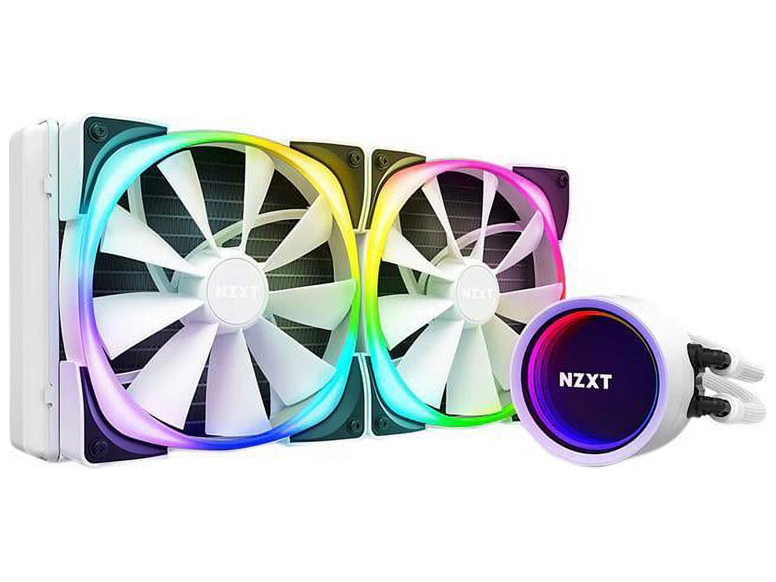 NZXT Kraken X63 RGB 280mm - RL-KRX63-RW - AIO RGB CPU Liquid