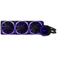 thumbnail image 1 of NZXT Kraken X73 RGB 360mm - RL-KRX73-R1 - AIO RGB CPU Liquid Cooler - Rotating Infinity Mirror Design - Powered by CAM V4 - RGB Connector - AER RGB V2 120mm Radiator Fans LGA 1700 Compatible, 1 of 2