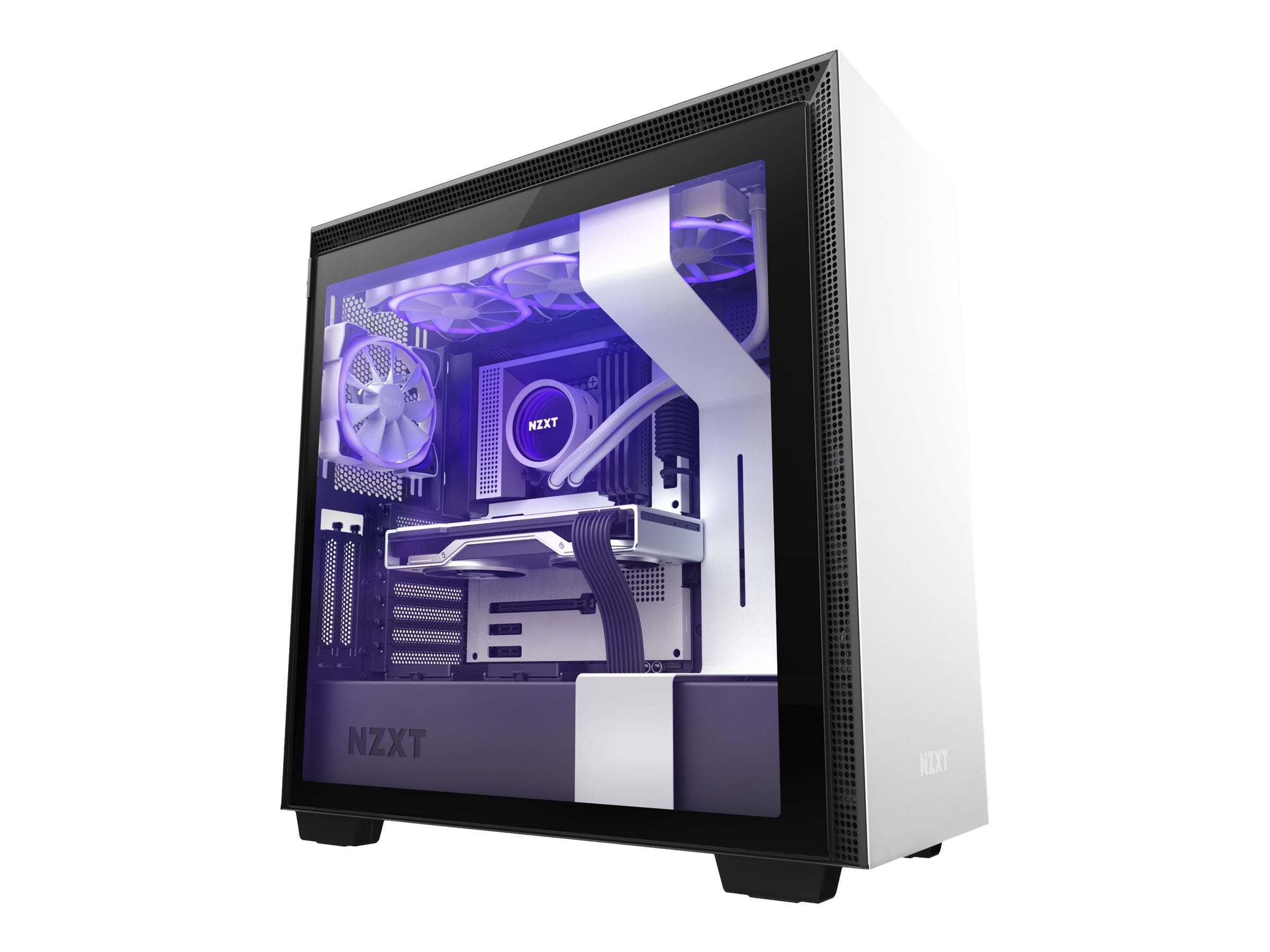 NZXT Kraken X73 RGB 360mm Liquid Cooler with RGB - Walmart.com