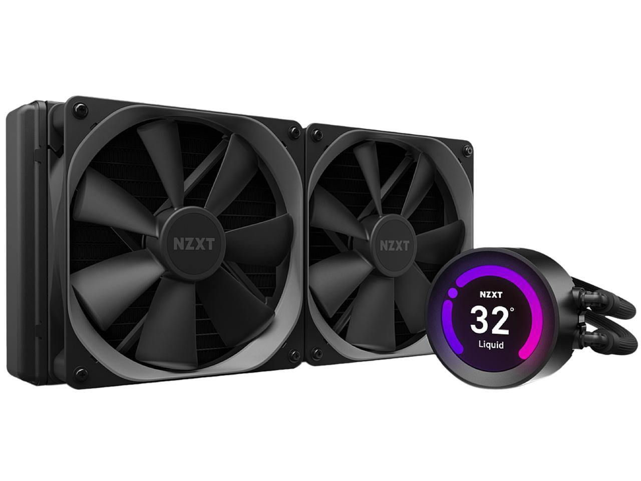 NZXT Kraken Z63 Black - Liquid Cooler with LCD Display - Walmart.com