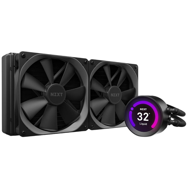 ケノン 8.6 ブラック NZXT Kraken Z63 Black - Liquid Cooler with LCD Display - Walmart.com