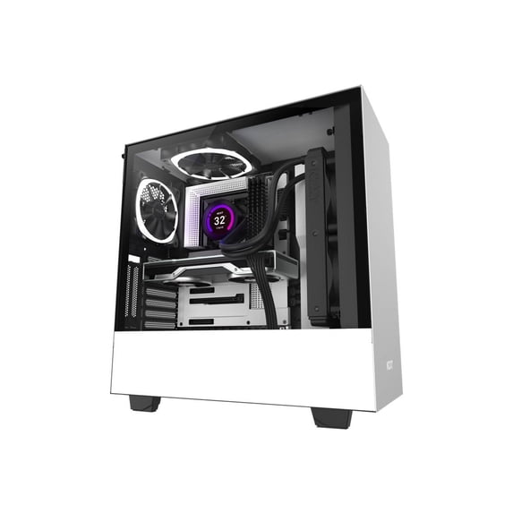 NZXT Kraken Z53 - Processor liquid cooling system - (for: LGA1156, LGA1366, LGA1155, LGA2011, LGA1150, LGA2011-3, LGA1151, LGA1200, LGA2066, AM4, TRX4, sTRX4) - copper - 120 mm