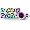 thumbnail image 1 of NZXT Kraken Z53 RGB 240mm Liquid Cooler with LCD Display, 1 of 16