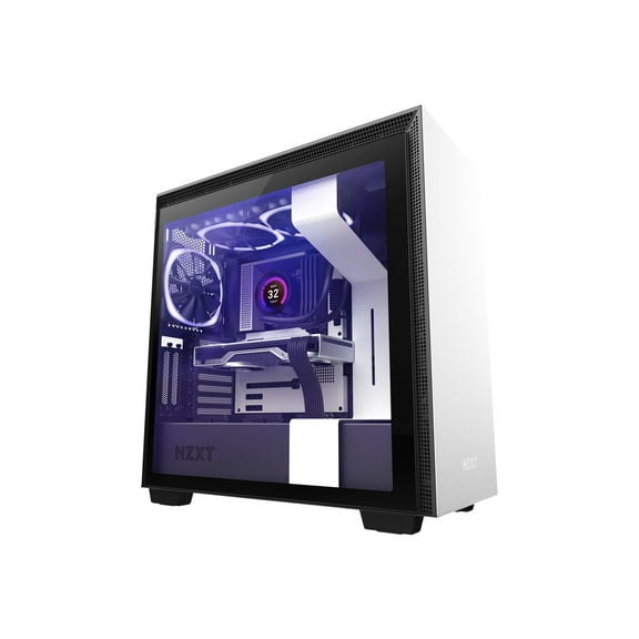 NZXT Kraken Z63 RGB - Processor liquid cooling system  - Radiator Size:  280 mm - (for: LGA1200, LGA1150, LGA1151, LGA1152, LGA1155, LGA1156, LGA1366, LGA2011, LGA2011-3, LGA2066, AM4, sTRX4, TR4) - 140 mm - matte black