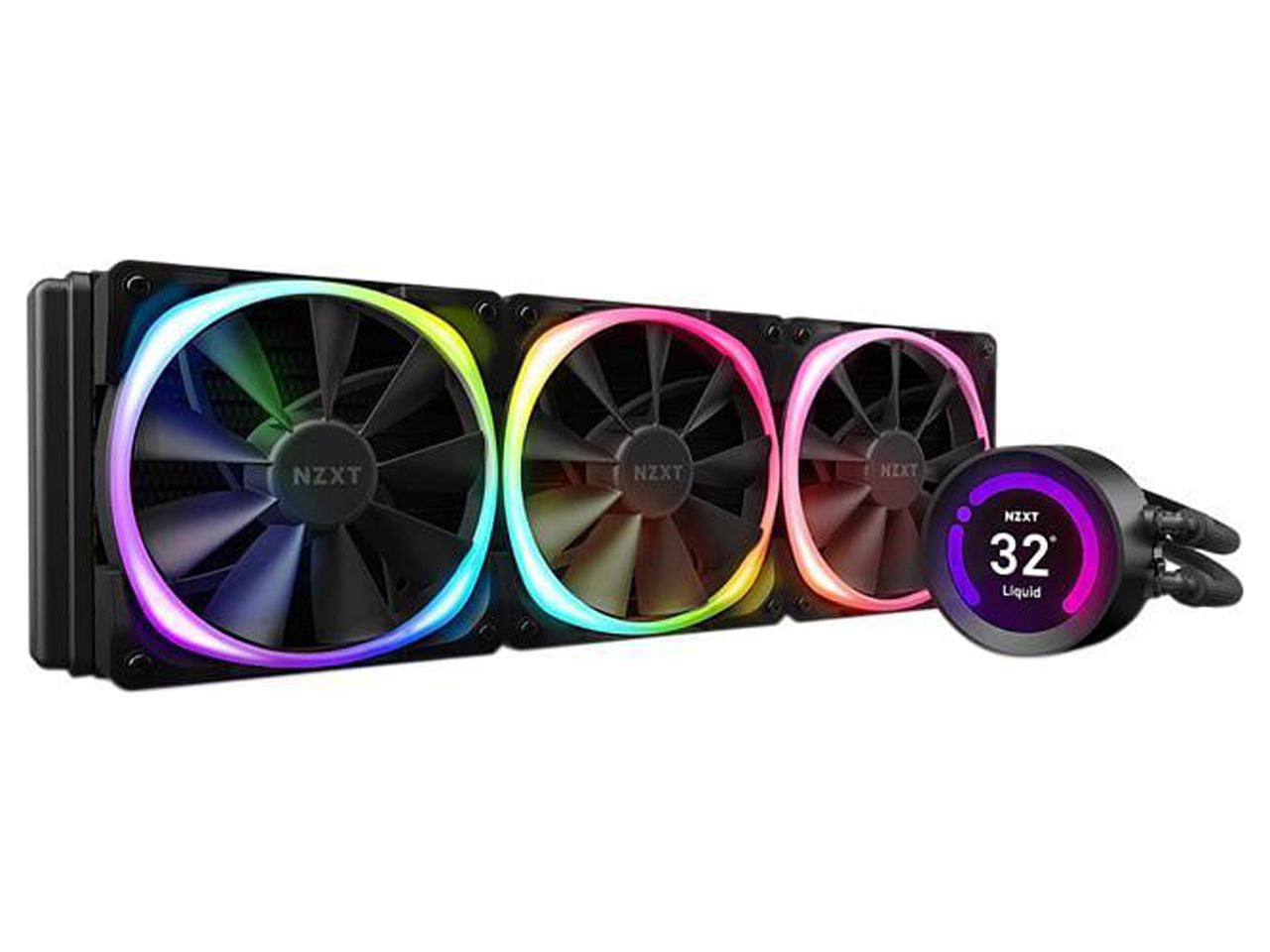 CPU karaken NZXT-Kraken-Z73-360mm-Liquid-