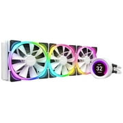 NZXT Kraken Z73 360mm Liquid Cooler with LCD Display LGA 1700 Compatible - White