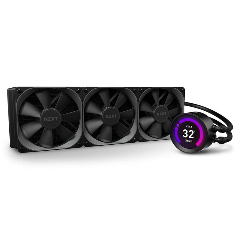 NZXT Kraken Z Series RL-KRZ73-01: RGB PC Computer Liquid Cooler