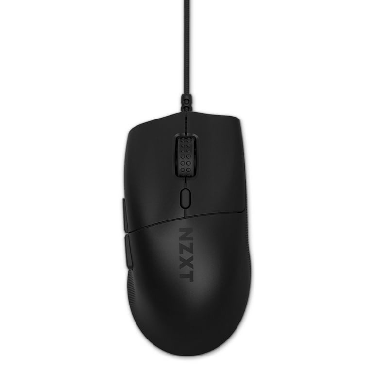 NZXT Lift 2 Ergo, LIGHTWEIGHT Wired Gaming Mouse, 26,000 DPI