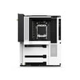 thumbnail image 1 of NZXT N7 B650E - N7-B65XT-W1 - AMD B650 chipset (Supports AMD 7000 Series CPUs) - ATX Gaming Motherboard - Integrated Rear I/O Shield - WiFi 6 connectivity - White, 1 of 5